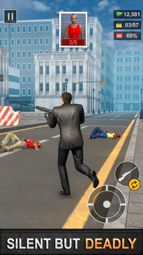 Agent Shooter – Schießspiel screenshot