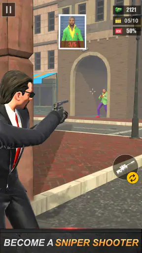 Agent Shooter – Schießspiel screenshot