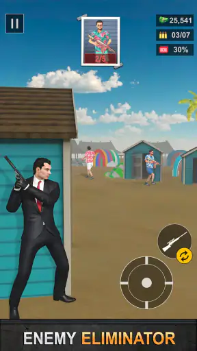 Agent Shooter – Schießspiel screenshot