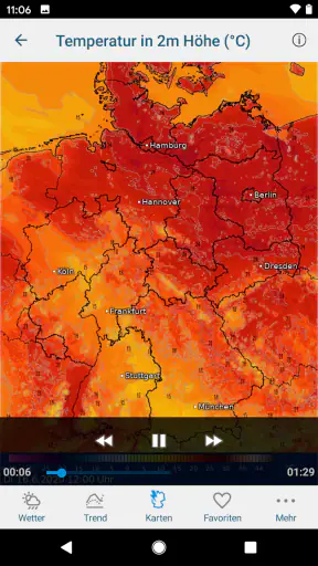 Agrar Wetter screenshot