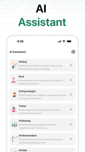 AI Chatbot - Talk & Ask AI screenshot