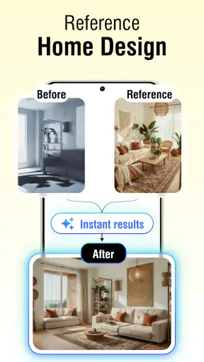 AI Home Design Interior DECOZY screenshot
