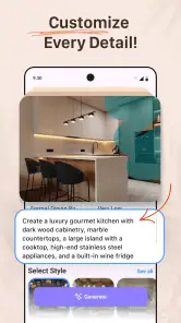 AI Remodel - Interior Design screenshot