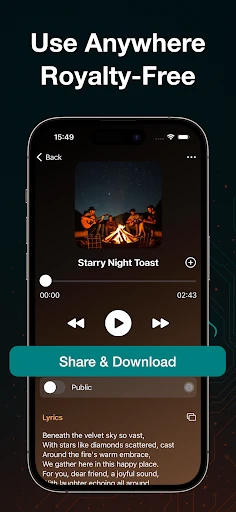 AI Song Maker: Soniva Music screenshot