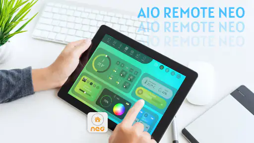 AIO REMOTE NEO - Smart Home screenshot