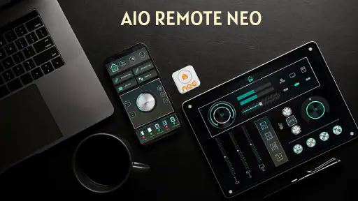 AIO REMOTE NEO - Smart Home screenshot