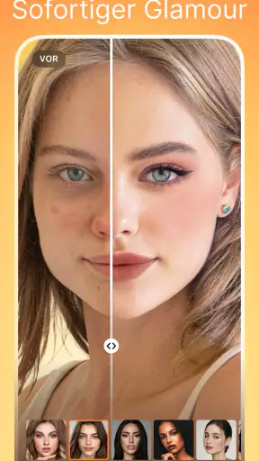 Airbrush: Fotobearbeitung screenshot