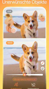 Airbrush: Fotobearbeitung screenshot