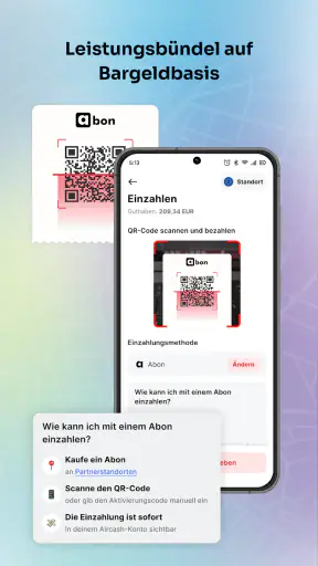 Aircash screenshot