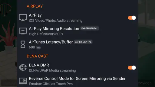 AirPin STD - AirPlay & DLNA screenshot