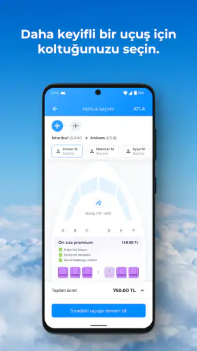 AJet - Ucuz Uçak Bileti screenshot