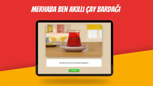 Akıllı Çay Bardağı screenshot