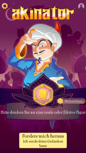 Akinator screenshot
