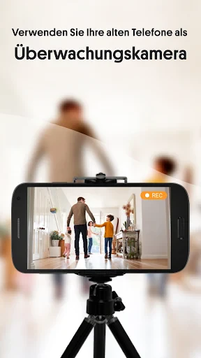 Alfred: Videoüberwachung screenshot