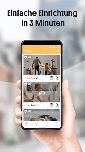 Alfred: Videoüberwachung screenshot