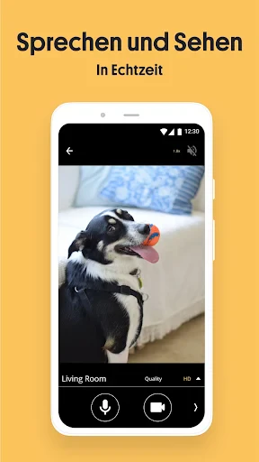 Alfred: Videoüberwachung screenshot