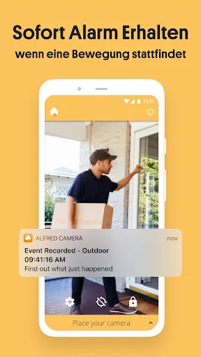 Alfred: Videoüberwachung screenshot