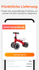 Alibaba.com - B2B-Marktplatz screenshot
