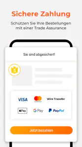 Alibaba.com - B2B-Marktplatz screenshot