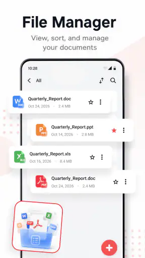 All Documents & PDF Reader screenshot