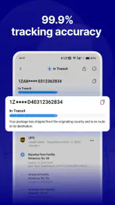 ALL-IN-ONE Paketverfolgung screenshot
