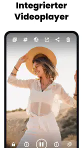 All Video Downloader & Player screenshot