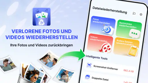 Alle Fotos & Videos Retten screenshot