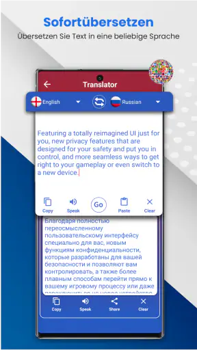 XÜbersetzer - Bild, Foto, PDF screenshot