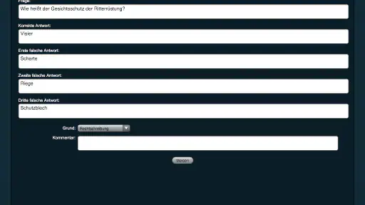Alleswisser screenshot