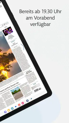 Allgäuer Zeitung e-Paper screenshot