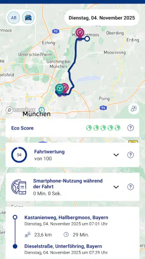 Allianz BonusDrive screenshot
