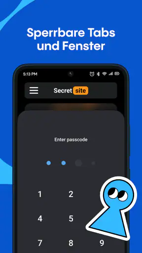 Aloha Browser (Beta) screenshot
