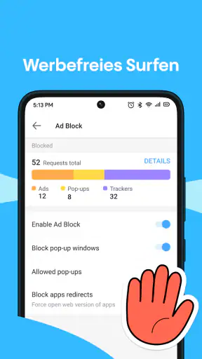 Aloha Browser (Beta) screenshot