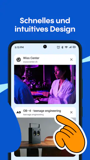 Aloha Browser (Beta) screenshot