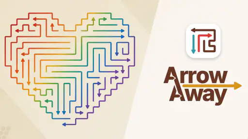 Amaze Away: Arrow Puzzle Games screenshot
