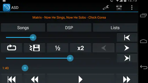 Amazing Slow Downer screenshot