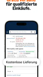 Amazon Business: B2B-Einkauf screenshot