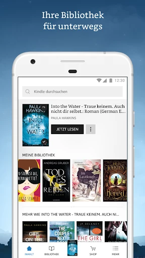 Amazon Kindle screenshot