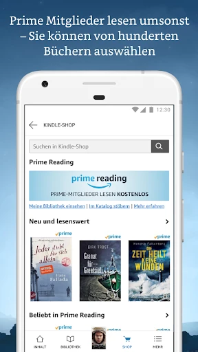Amazon Kindle screenshot