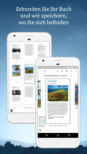 Amazon Kindle screenshot