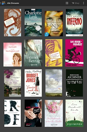 Amazon Kindle screenshot