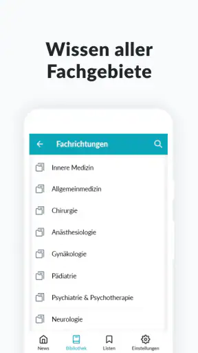 AMBOSS Medizin- & Pflegewissen screenshot