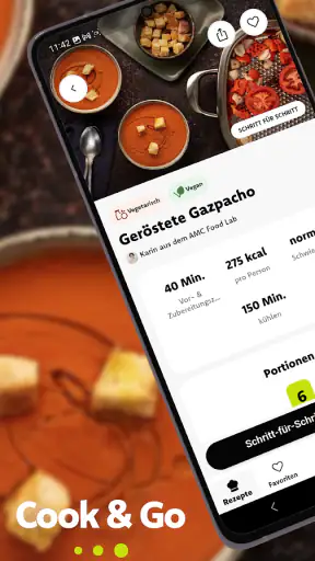 AMC Cook & Go screenshot