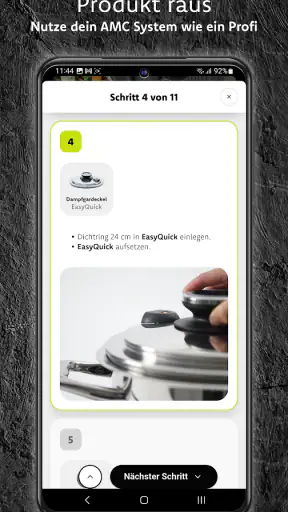 AMC Cook & Go screenshot