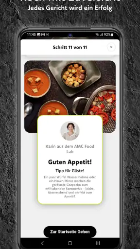 AMC Cook & Go screenshot