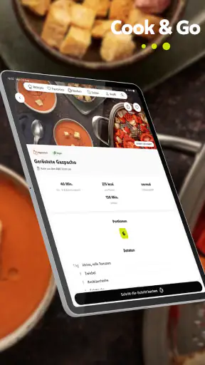 AMC Cook & Go screenshot