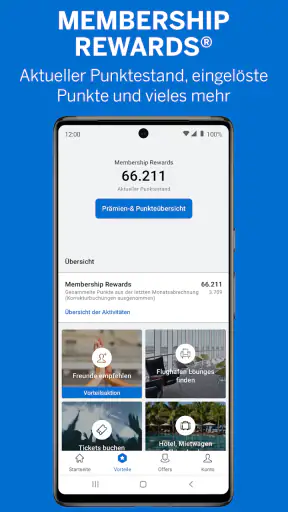 Amex Deutschland screenshot