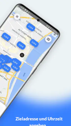 ampido - Die Parkplatz-App screenshot