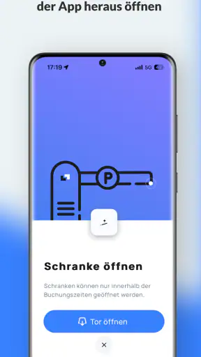 ampido - Die Parkplatz-App screenshot