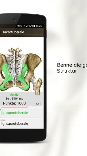 Anatomie Quiz Pro screenshot